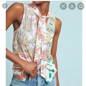 New Anthropologie blouse